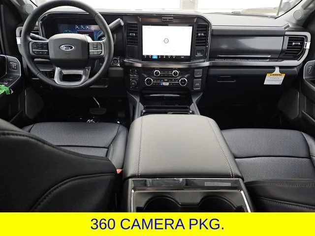 New 2026 Glacier Gray Metallic Tri-Coat Ford F-250® Lariat® image 6