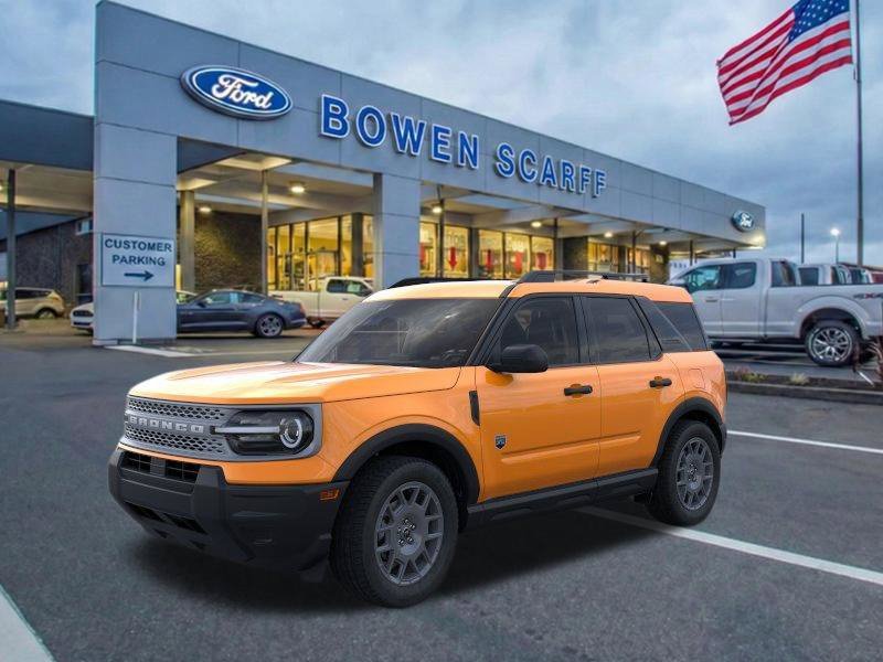 New 2026 Orange Fury Metallic Tri-Coat Ford Big Bend image 1