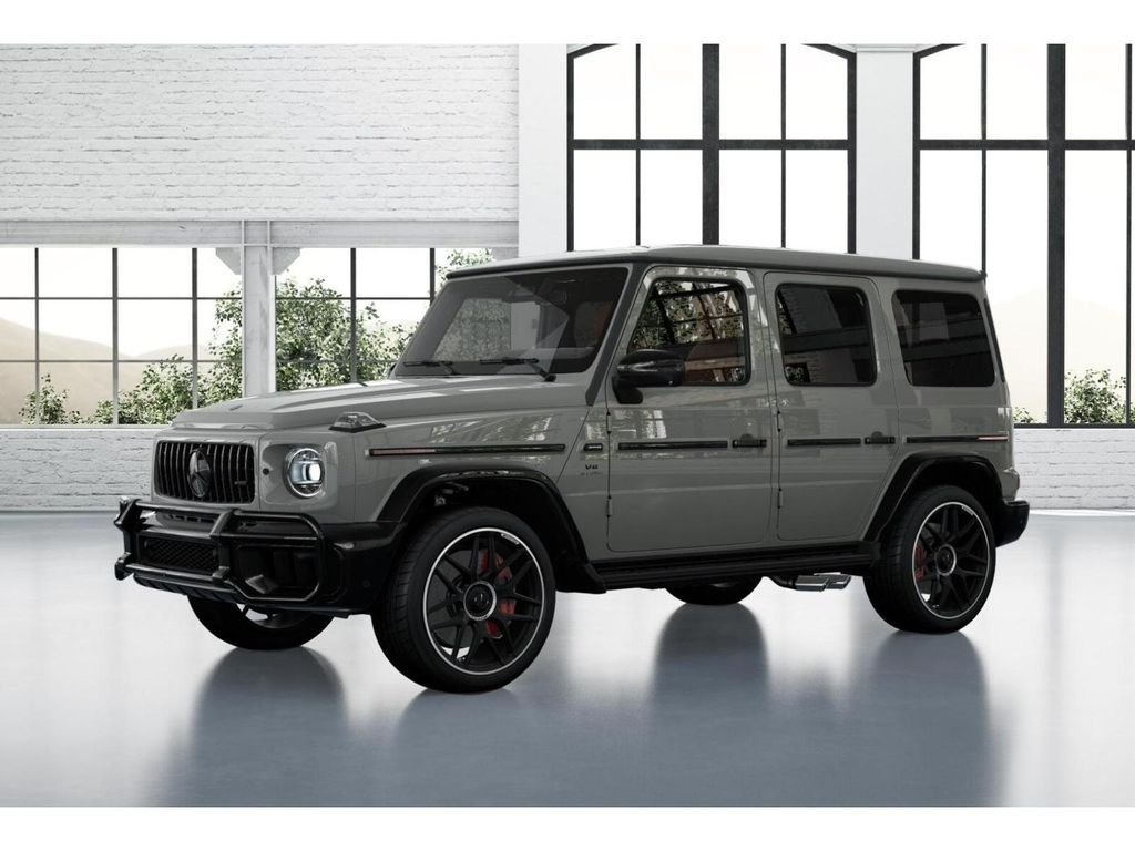 New 2027 MANUFAKTUR Arabian Grey Non- Metallic Mercedes-Benz G 63 AMG® image 38