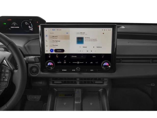 New 2026 Wind Chill Pearl Toyota XLE image 9