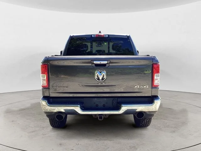 Used 2019 Crystal Metallic Ram Big Horn/Lone Star image 4