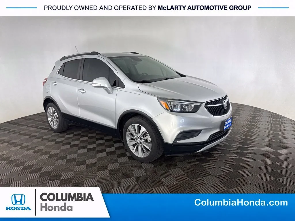 Used 2018 Silver Buick Preferred image 1
