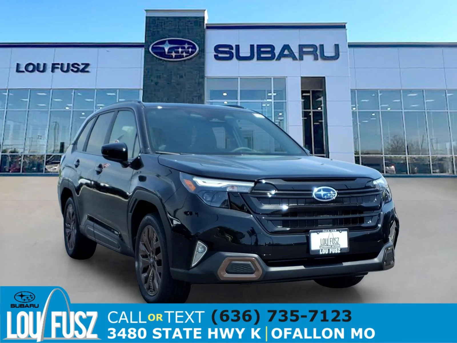 2026 Subaru Forester's photo