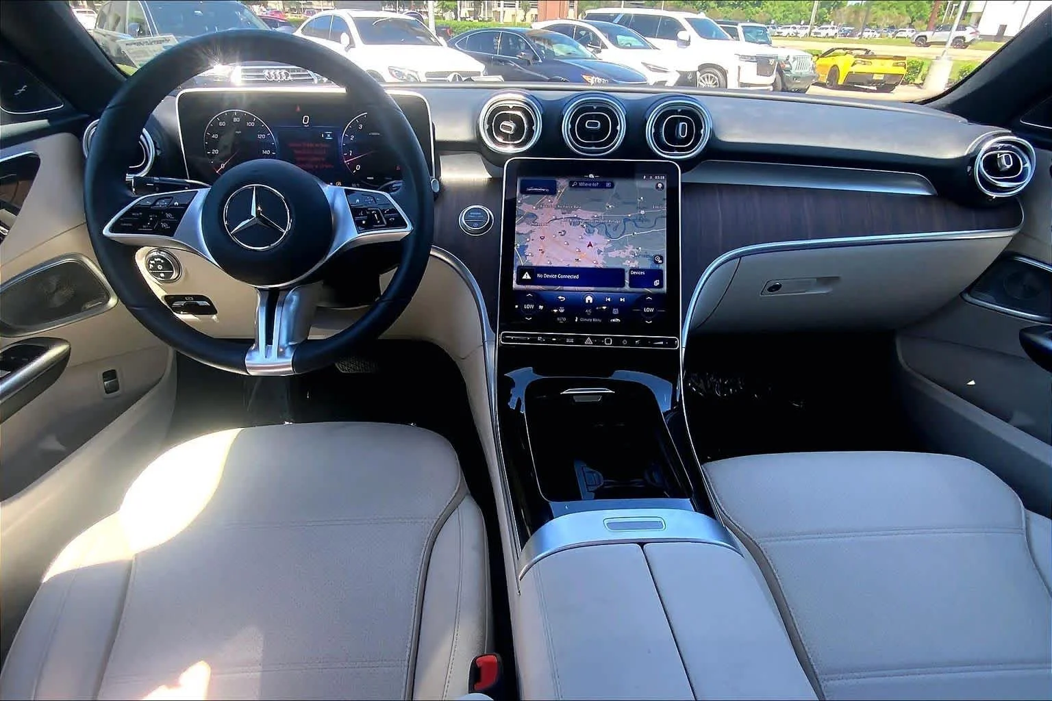 New 2026 Twilight Blue Metallic Mercedes-Benz C 300 image 5