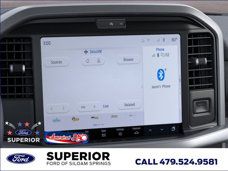New 2026 Carbonized Gray Metallic Ford XLT image 14