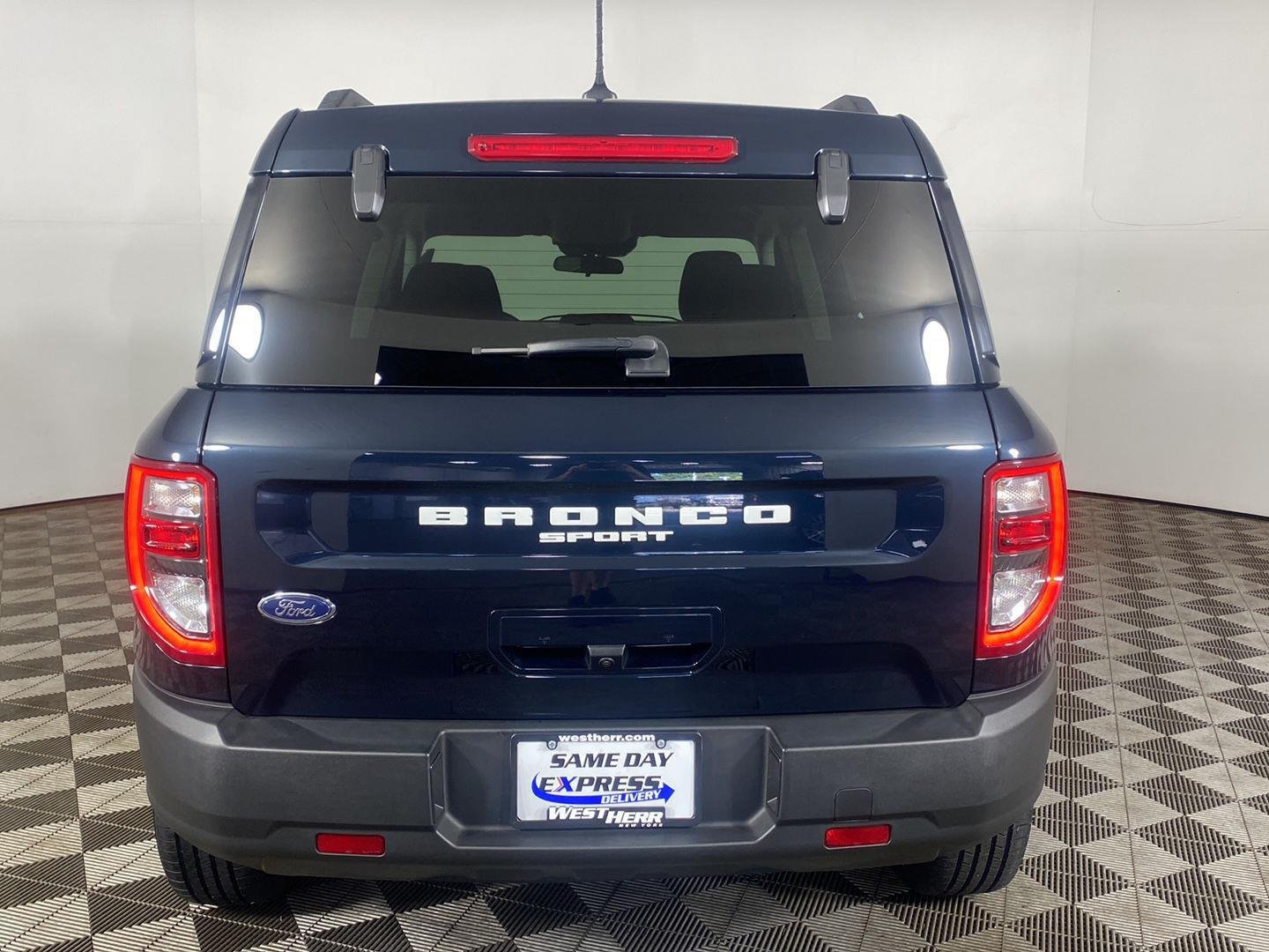 Used 2023 Alto Blue Metallic Tinted Clearcoat Ford Big Bend image 22