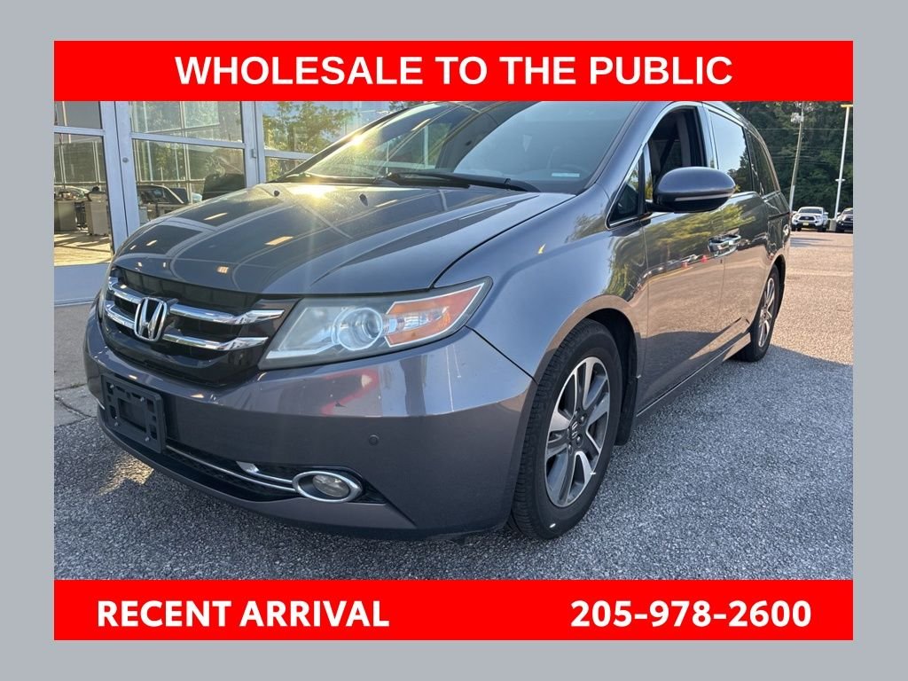 2014 Honda Odyssey Touring