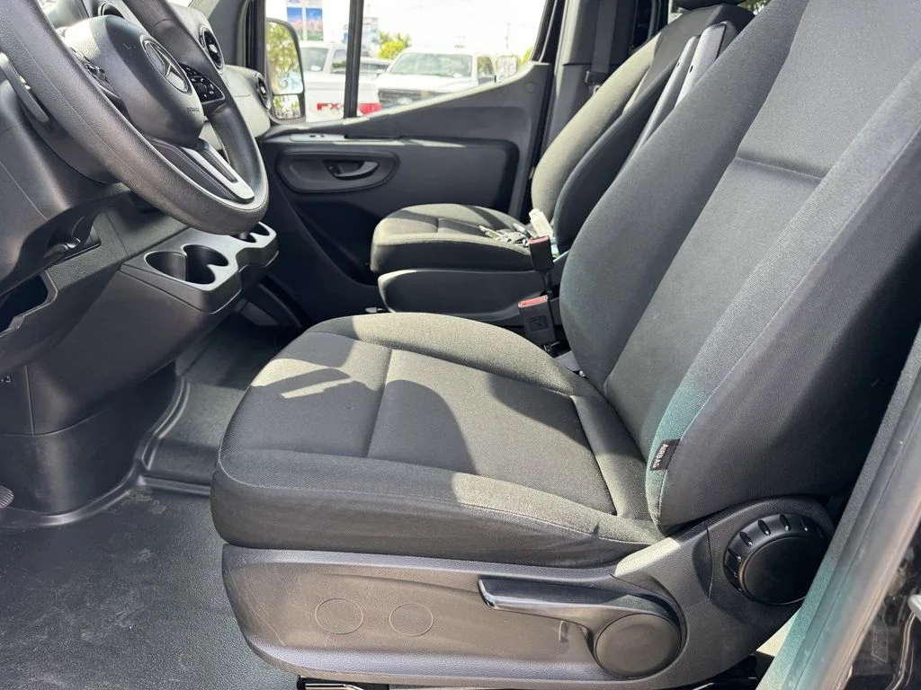 Used 2024 Jet Black Mercedes-Benz Passenger 144 WB image 12