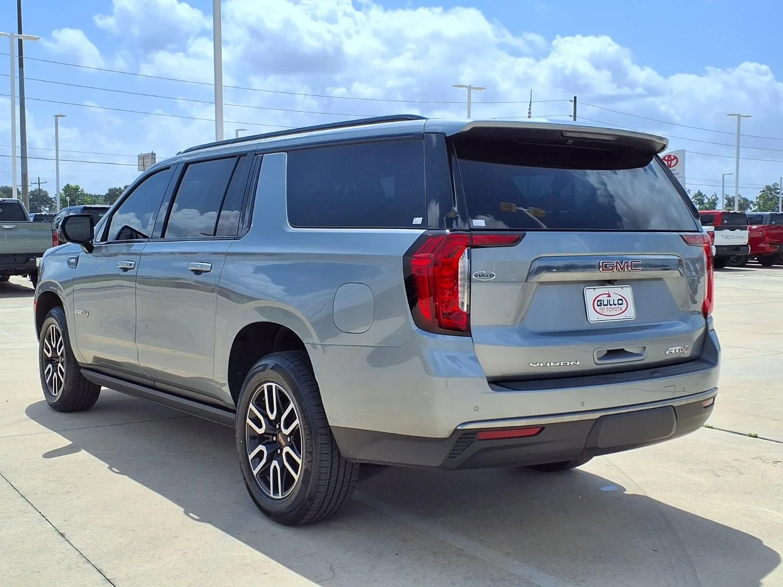 Used 2024 Silver GMC AT4 image 2