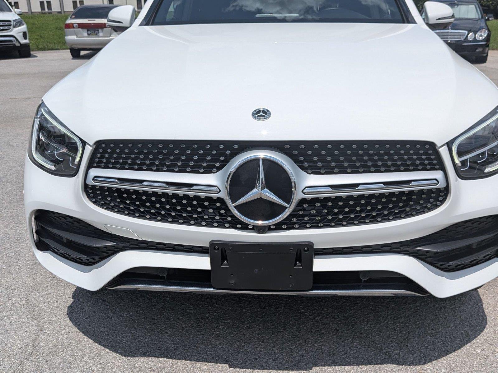 Used 2022 Polar White Mercedes-Benz GLC 300 image 14