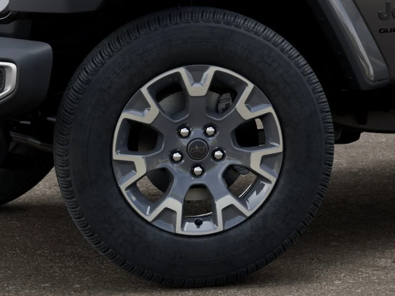New 2026 Granite Crystal Metallic Clear-Coat Exterior Paint Jeep Sahara image 9