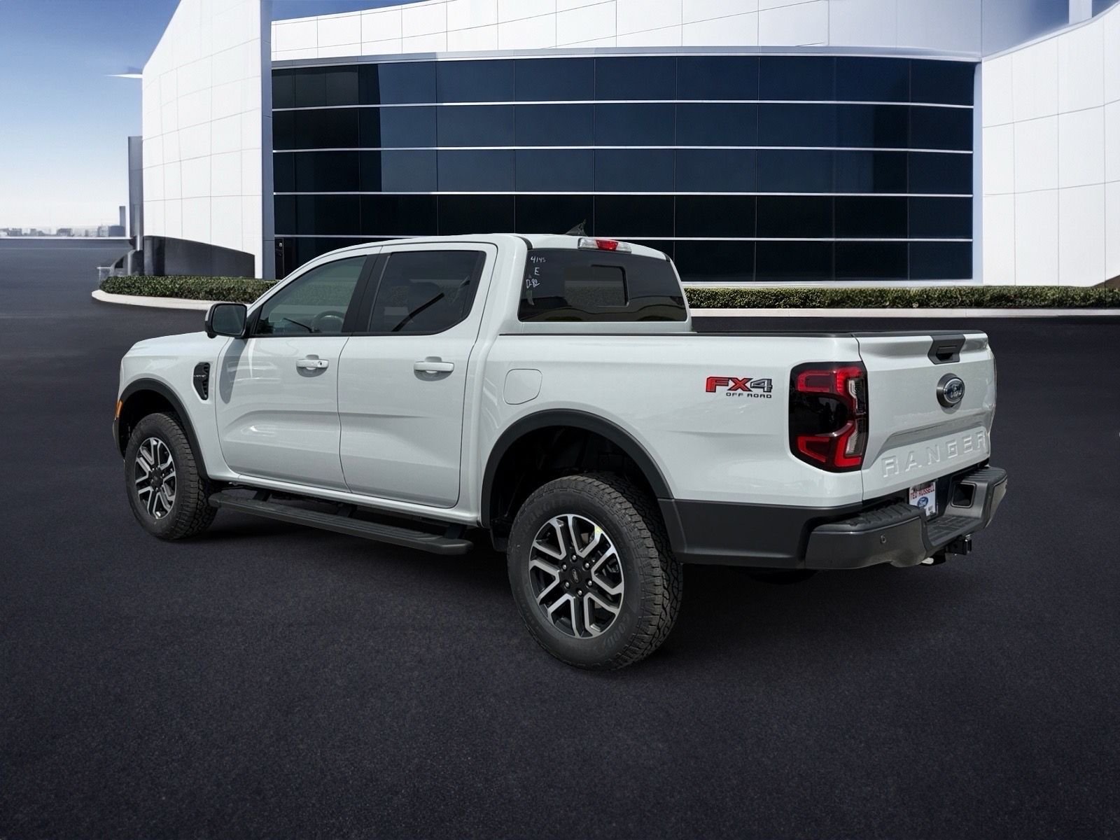 New 2026 White Ford Lariat image 7
