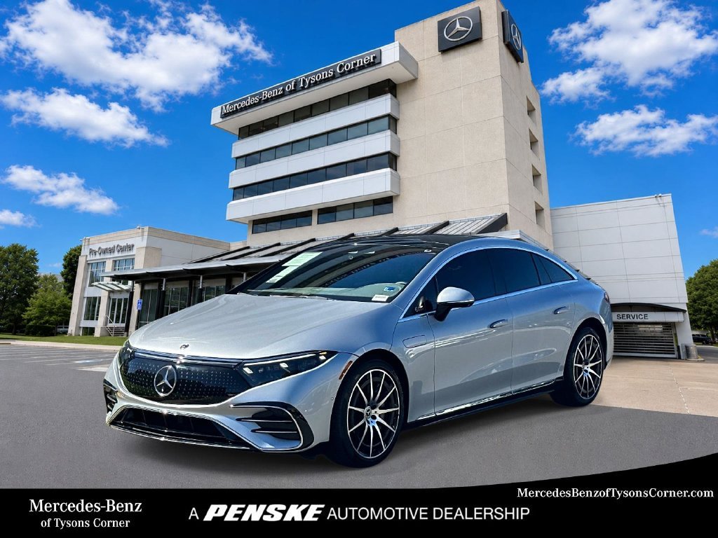 Certified Pre-Owned 2023 Mercedes-Benz EQS 580 4D Sedan in Vienna