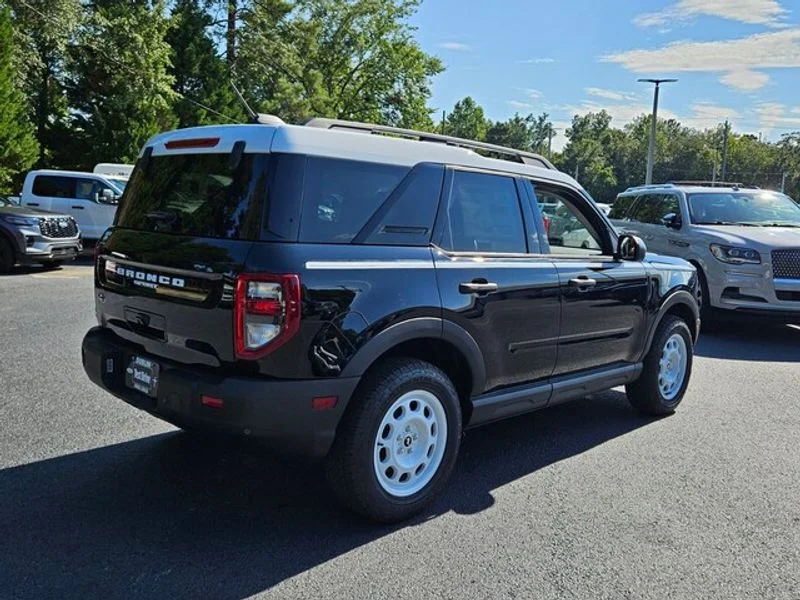 New 2025 Shadow Black Ford Heritage image 14