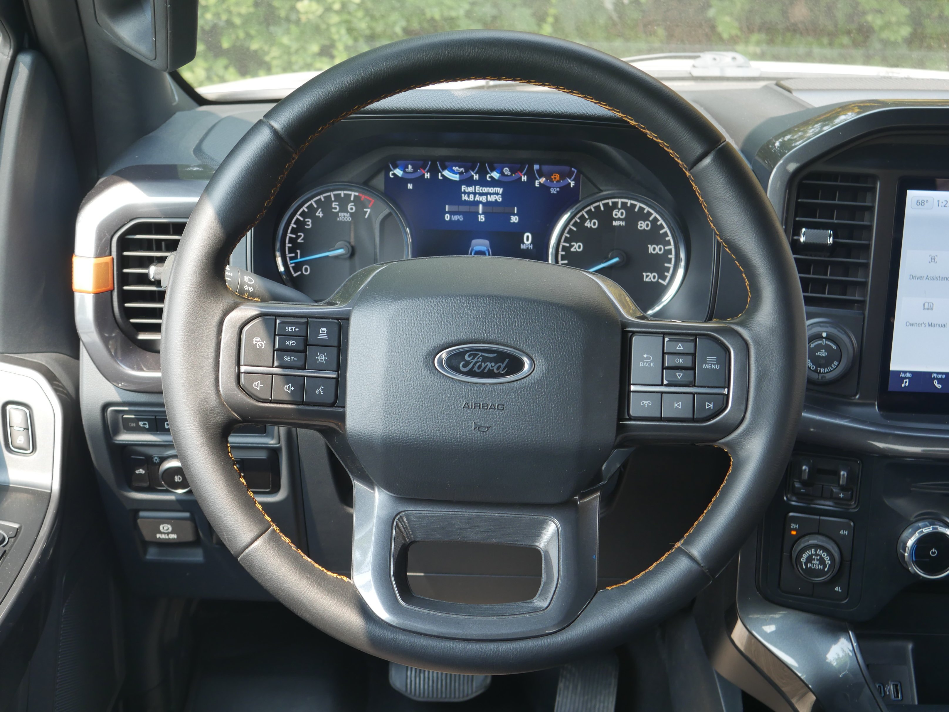 Certified Used 2023 Iconic Silver Metallic Ford Tremor image 6