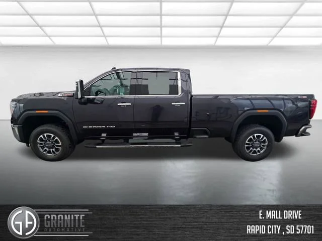 New 2026 Titanium Rush Metallic GMC SLT image 3