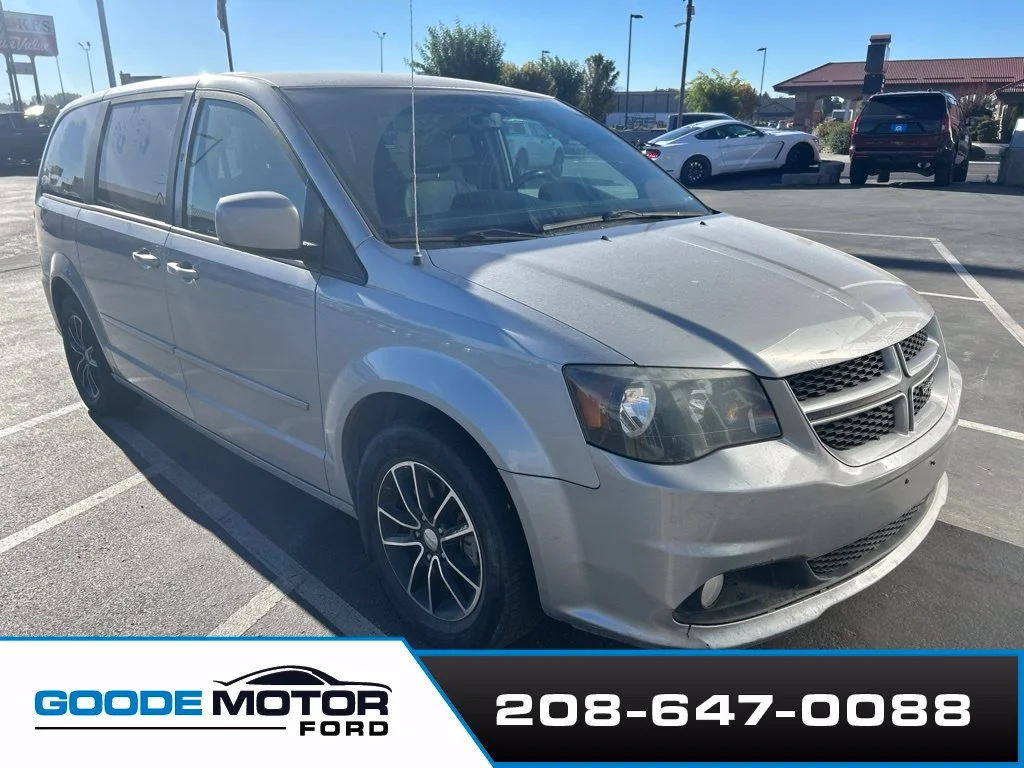 2017 Dodge Grand Caravan GT