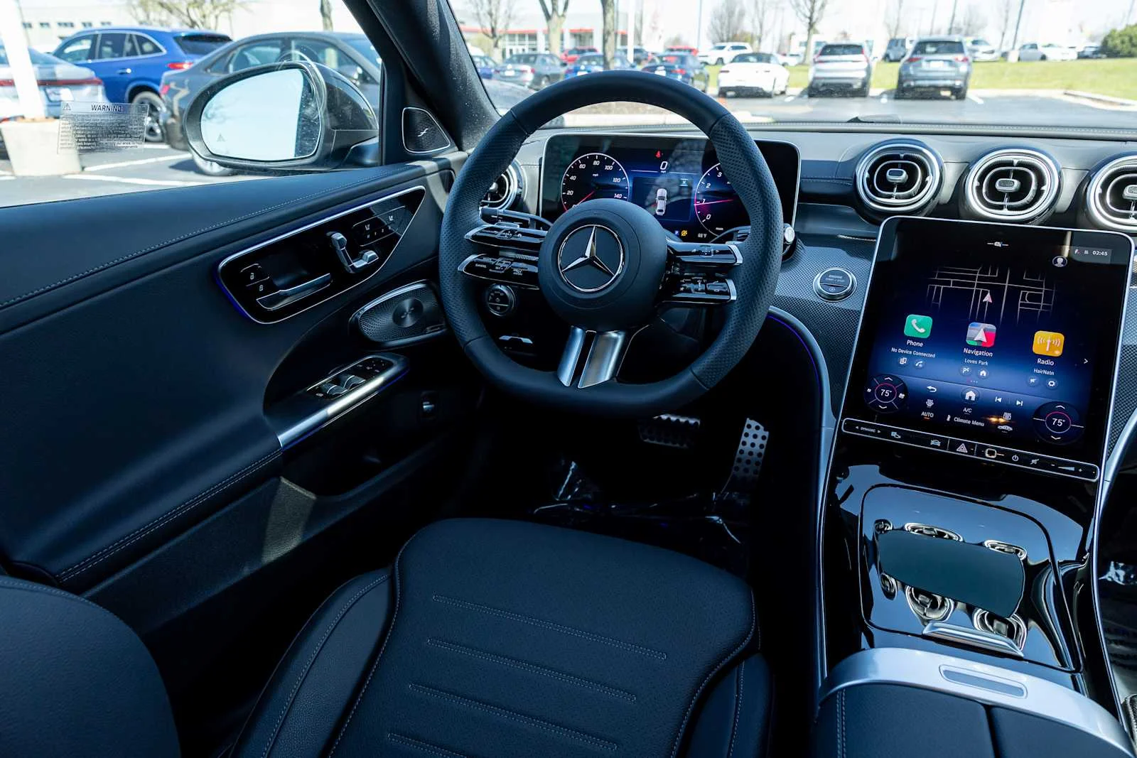 New 2026 MANUFAKTUR Alpine Grey Mercedes-Benz C 300 image 7