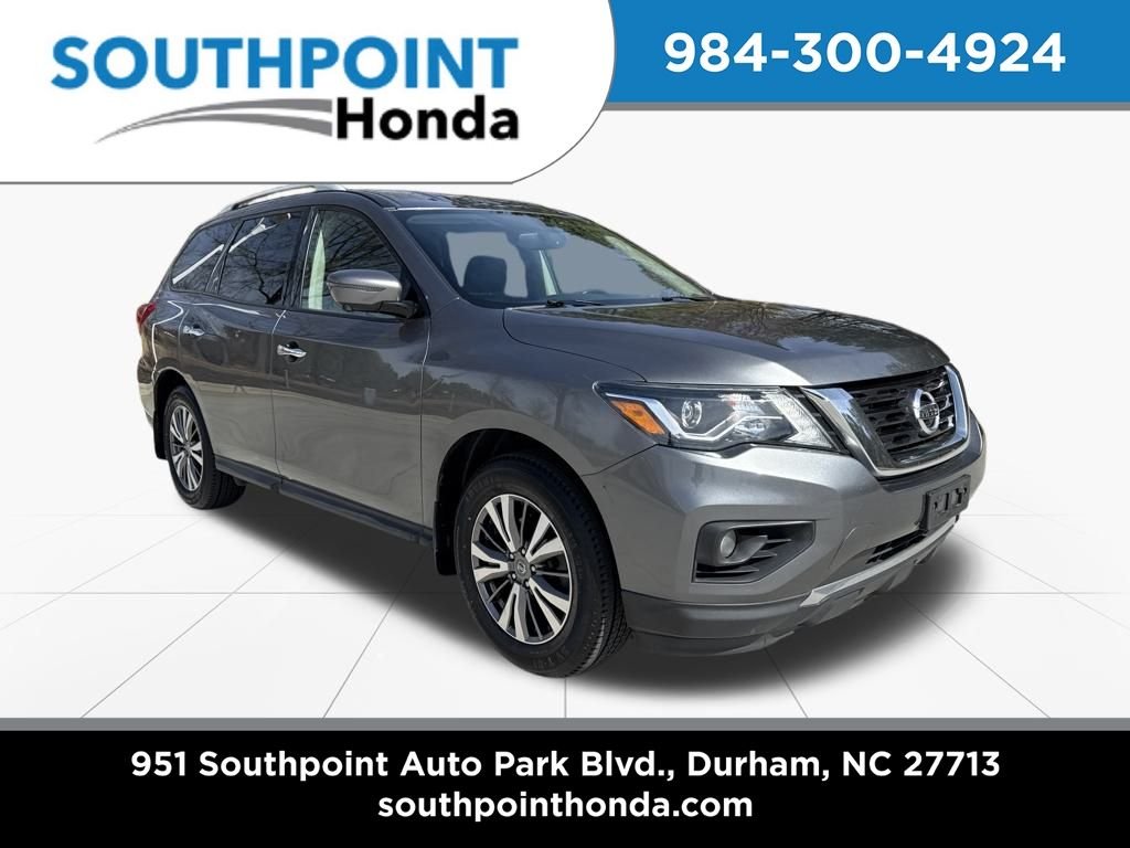 2020 Nissan Pathfinder SL