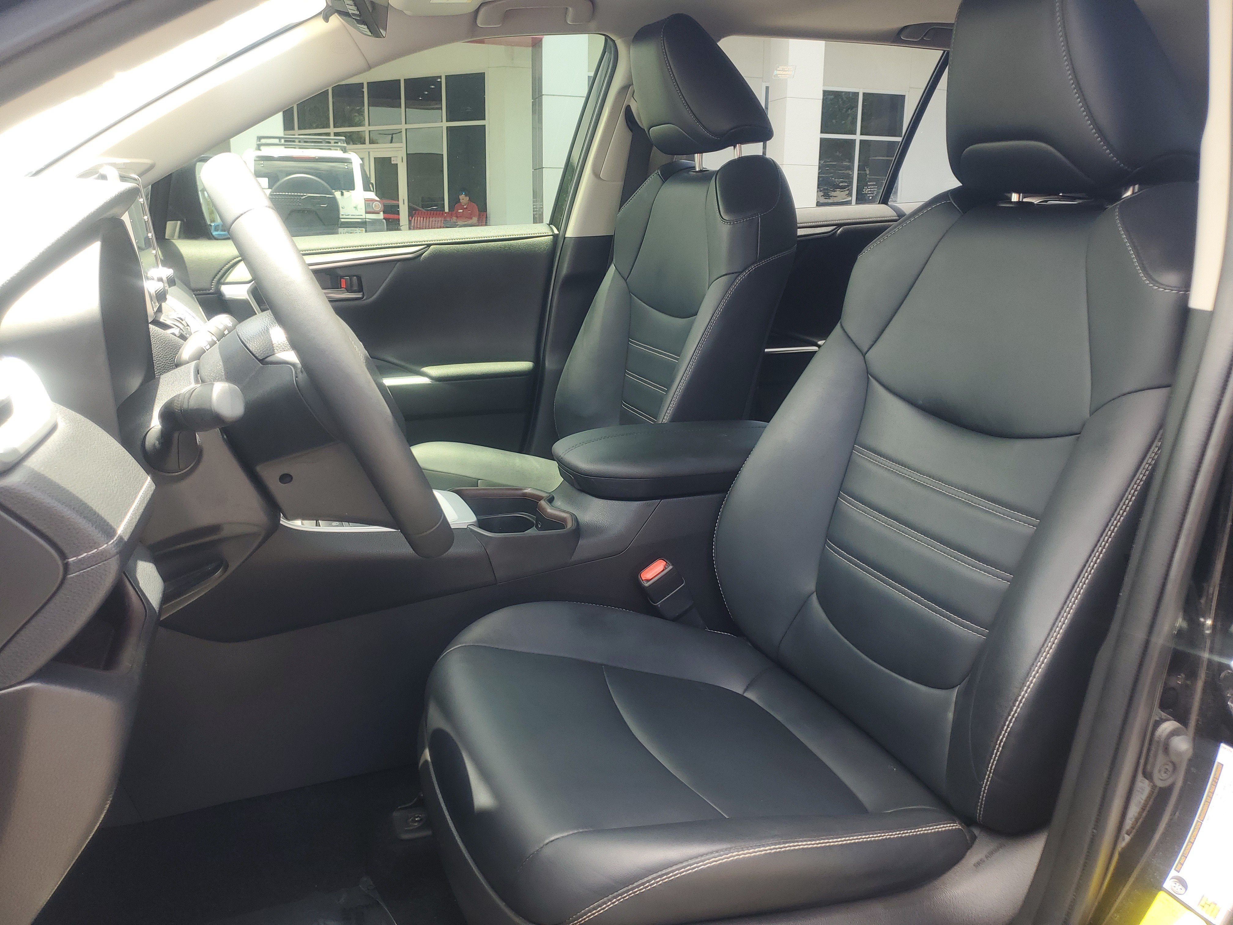 Used 2021 Midnight Black Metallic Toyota Limited image 21