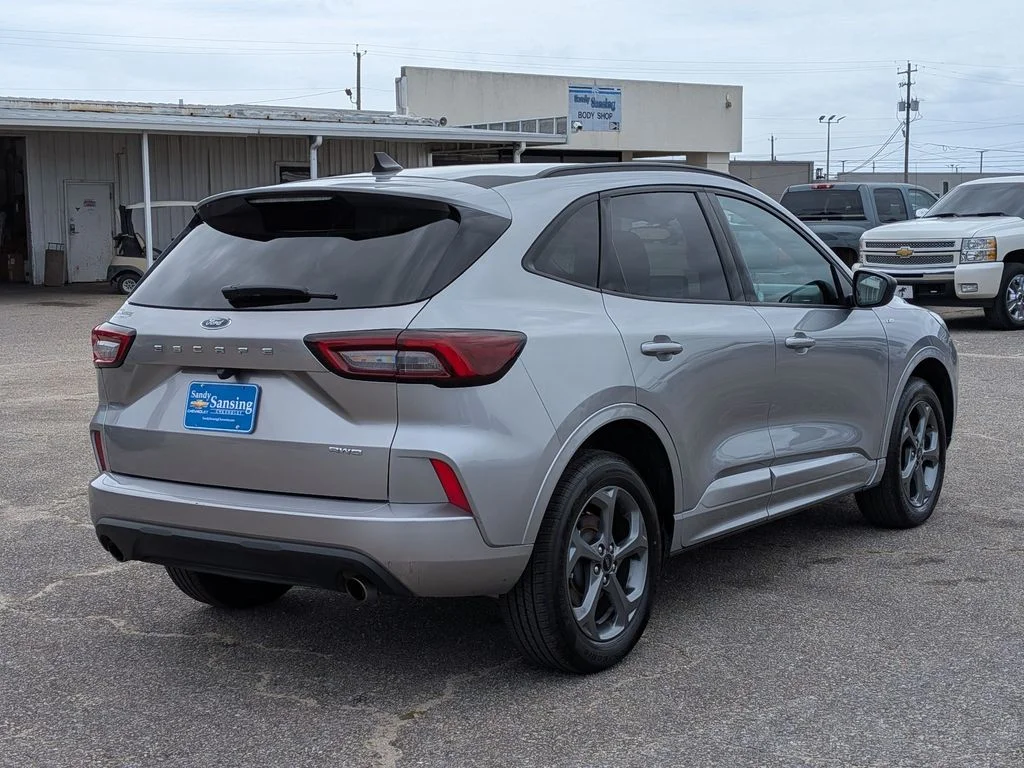 Used 2024 Silver Ford ST-Line image 5