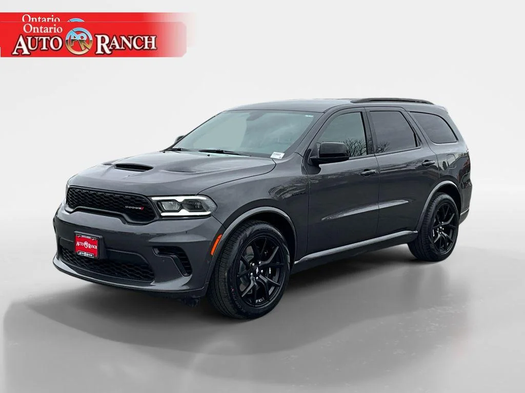New 2026 Vapor Gray Dodge GT HEMI V8 image 7