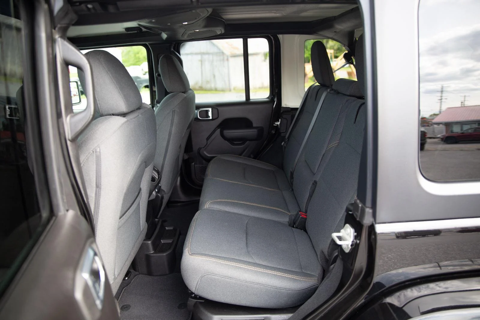 Used 2024 Black Clearcoat Jeep Sport S image 21