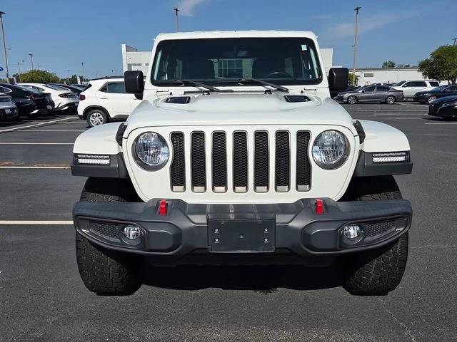 Used 2018 White Jeep Unlimited Rubicon image 2