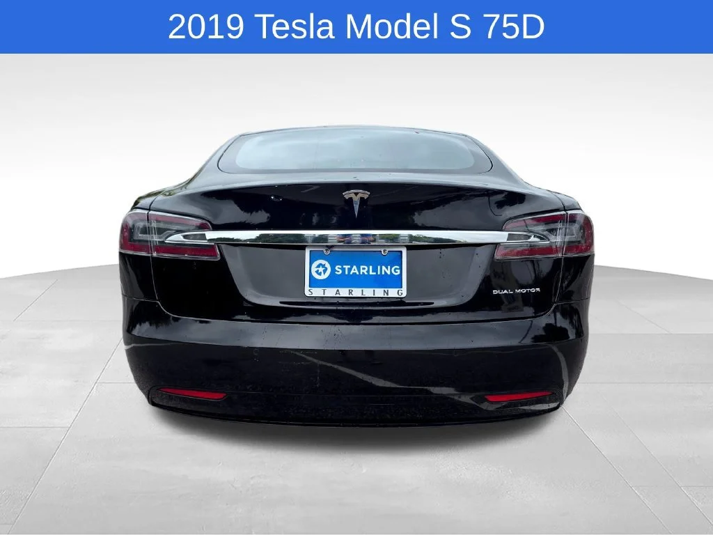 Used 2019 Black Tesla 100D image 8