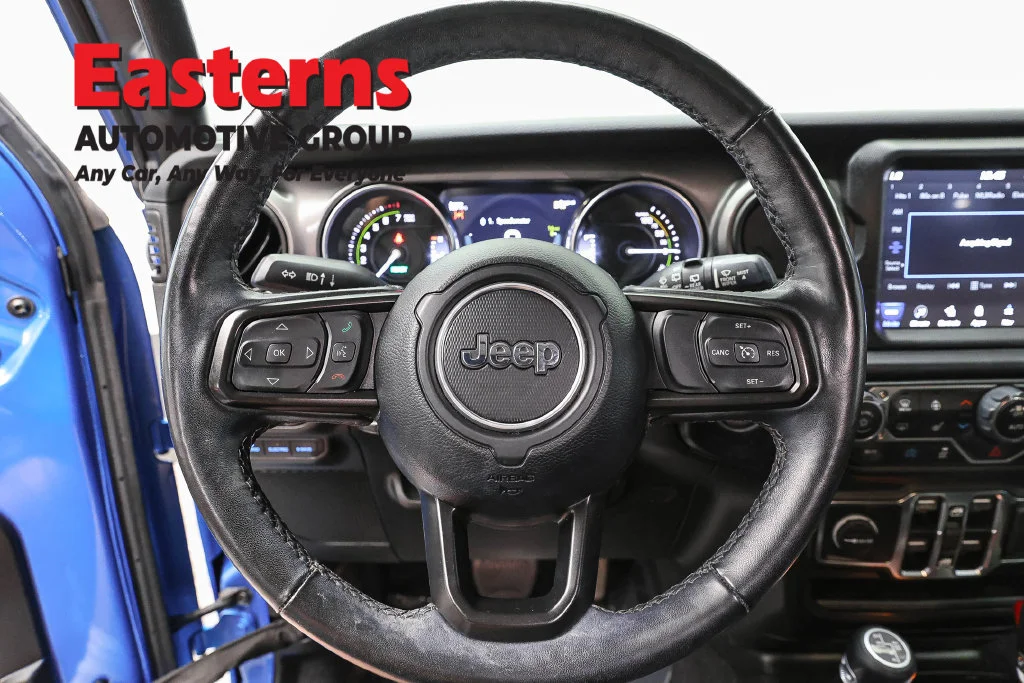 Used 2023 Blue Jeep Willys 4xe image 10