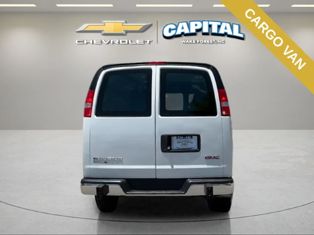 Used 2025 White GMC Work Van image 5