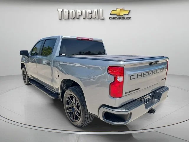 Used 2024 Sterling Gray Metallic Chevrolet Custom image 3