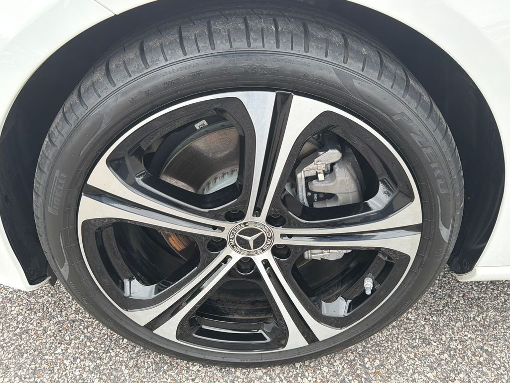 Certified Used 2024 Polar White Mercedes-Benz C 300 image 14