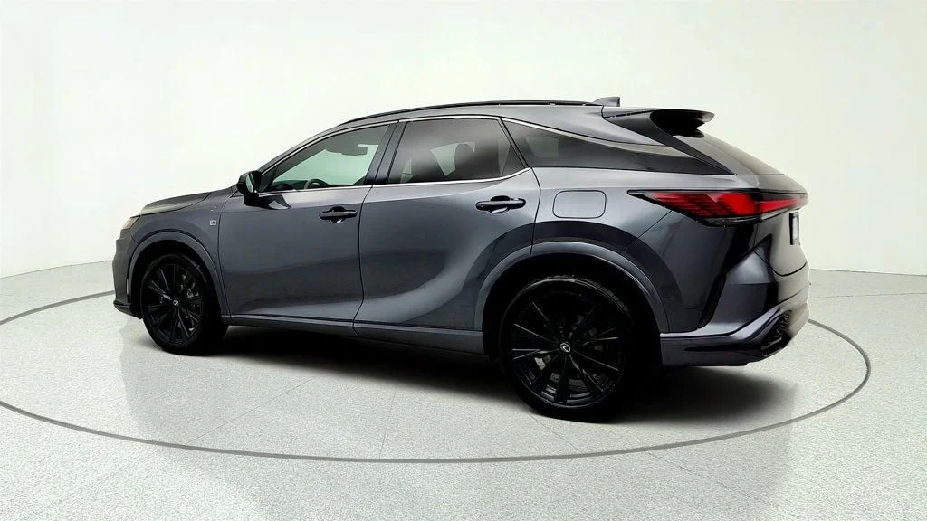 Used 2024 Cloudburst Gray Lexus RX 500h F SPORT Performance AWD w/ Mark Levinson & Pano Roof image 7