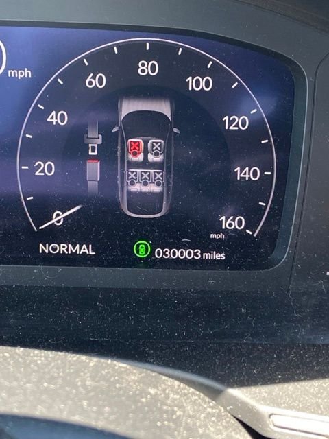 Certified Used 2024 Purple Honda Sport Touring image 9