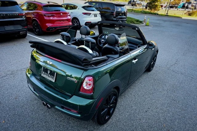 Used 2012 GREEN MINI S image 5