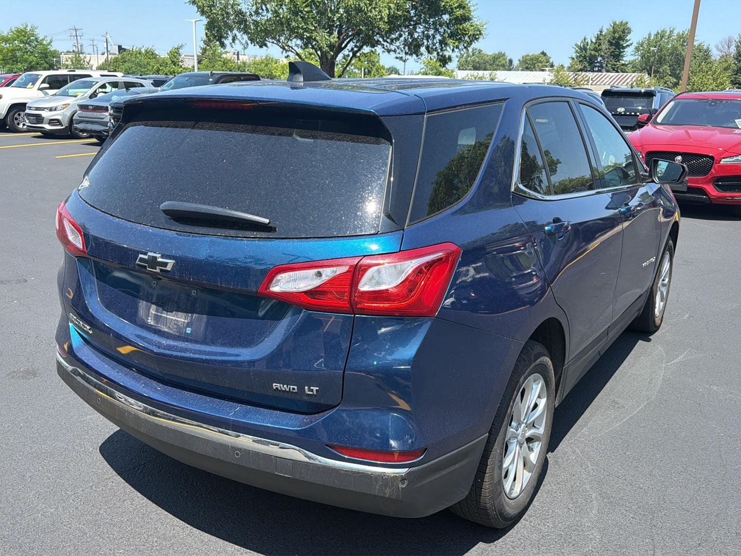 Used 2020 Pacific Blue Metallic Chevrolet LT image 6