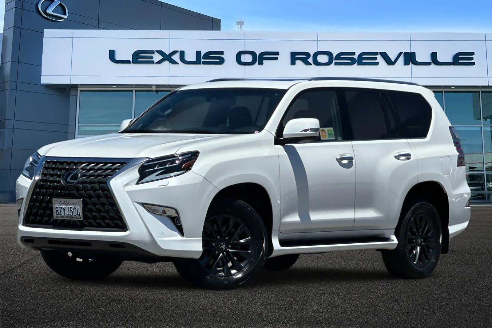 LEXUS様 L/Certified 2022 Lexus GX 460 Premium Sport Utility in Roseville