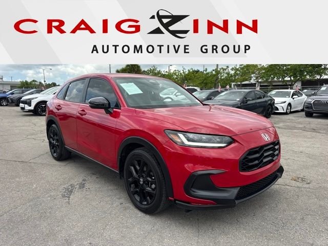 Used 2025 Red Honda Sport image 1