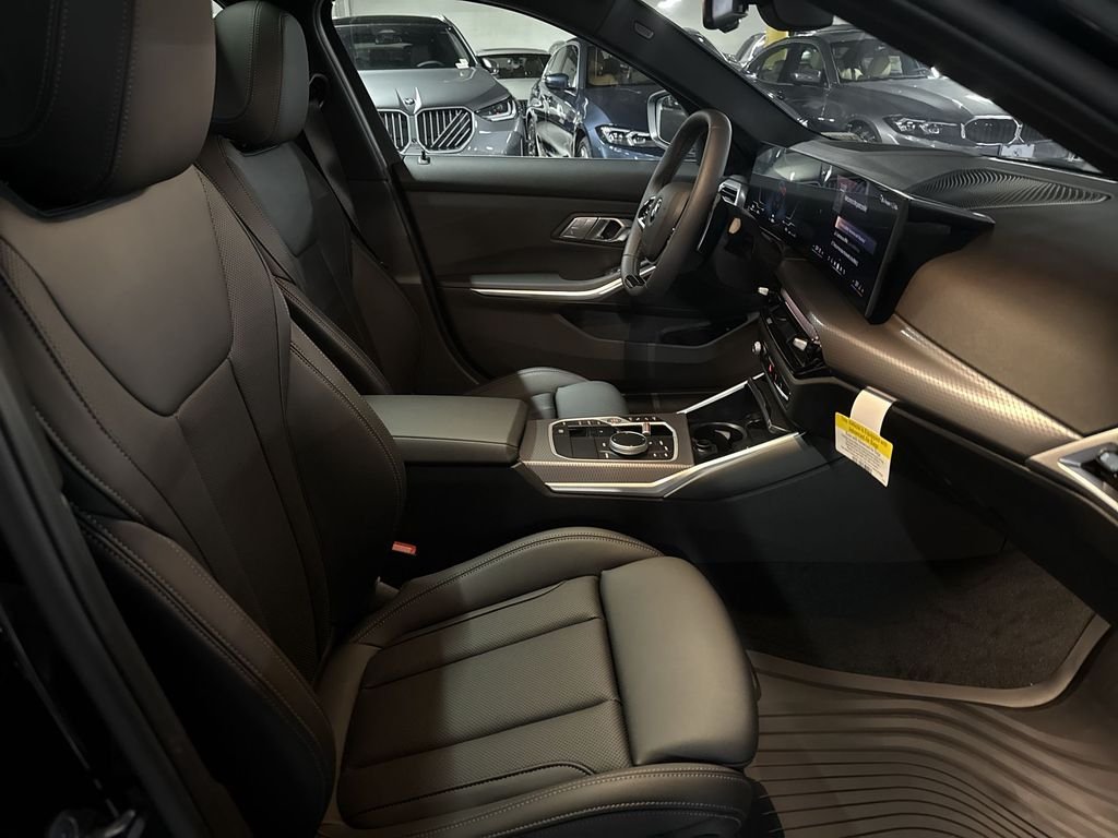 New 2026 Black Sapphire Metallic BMW 330i xDrive image 25