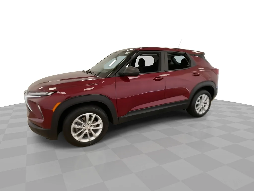 Used 2024 Crimson Metallic Chevrolet LS image 6