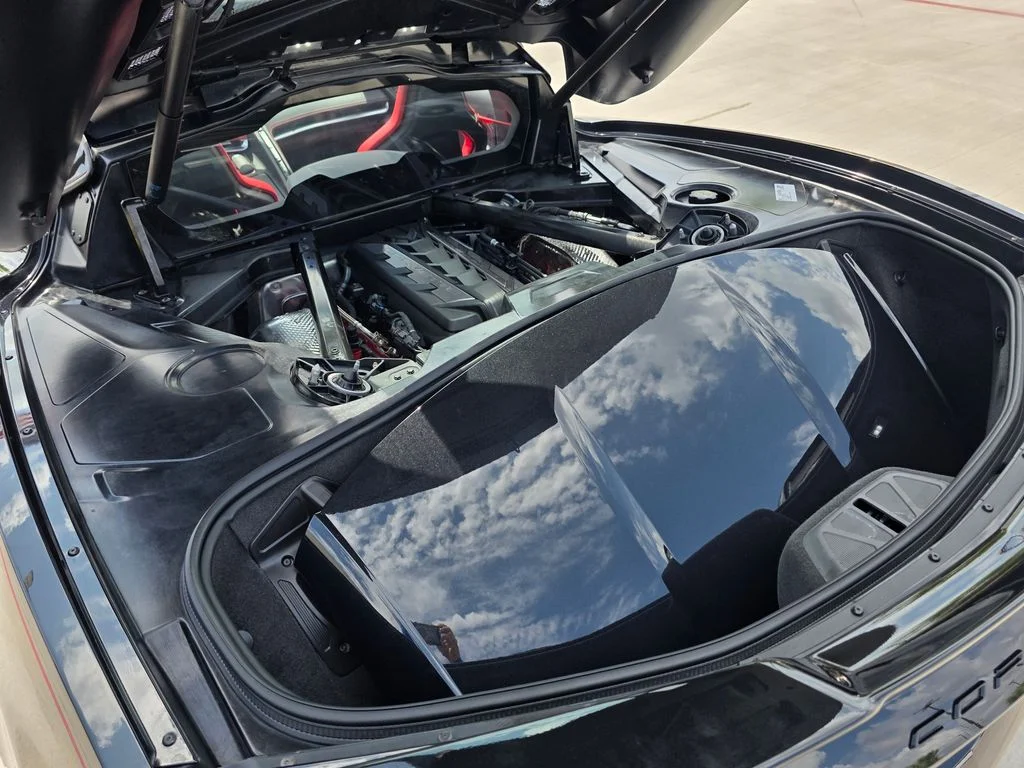 Used 2024 Black Chevrolet Stingray image 16