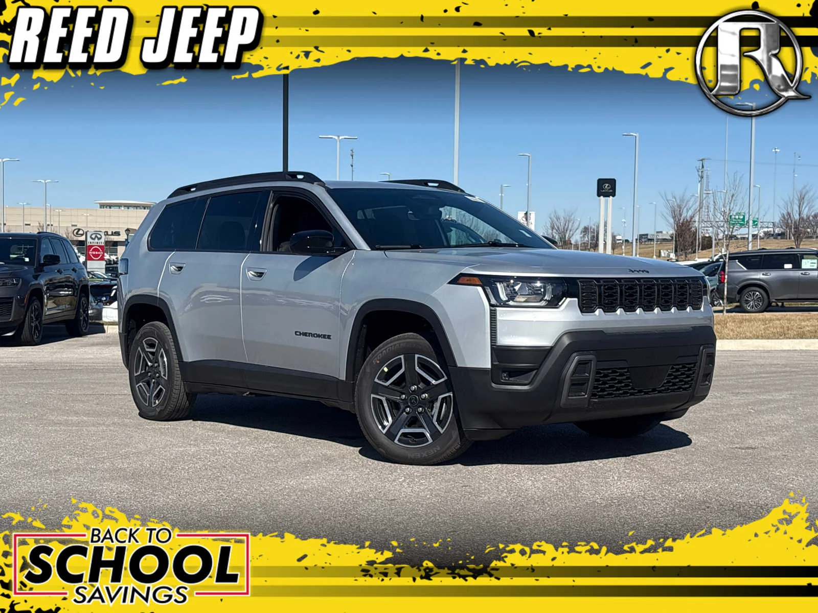 2026 Jeep Cherokee Laredo