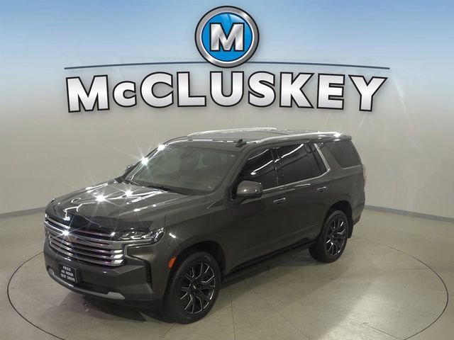 Certified Used 2021 Gray Chevrolet High Country image 18