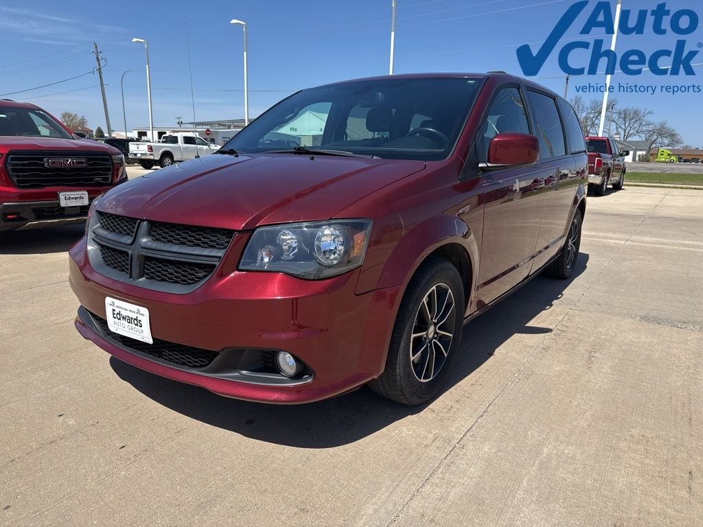 2018 Dodge Grand Caravan GT's photo