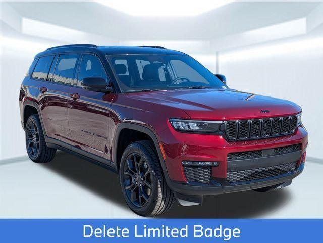 New 2025 Velvet Red Pearl-Coat Exterior Paint Jeep Limited image 9