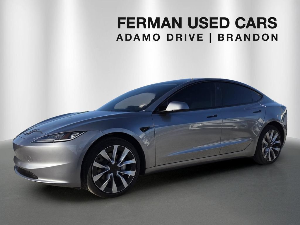 2025 Tesla Model 3