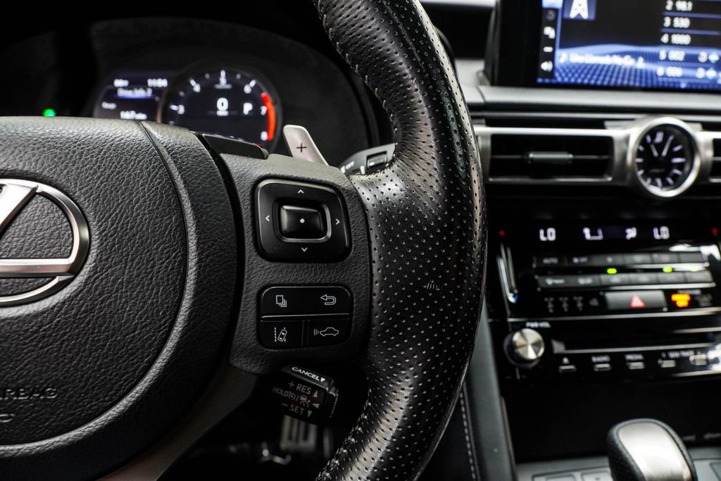 Used 2021 Silver Lexus 350 F SPORT image 39
