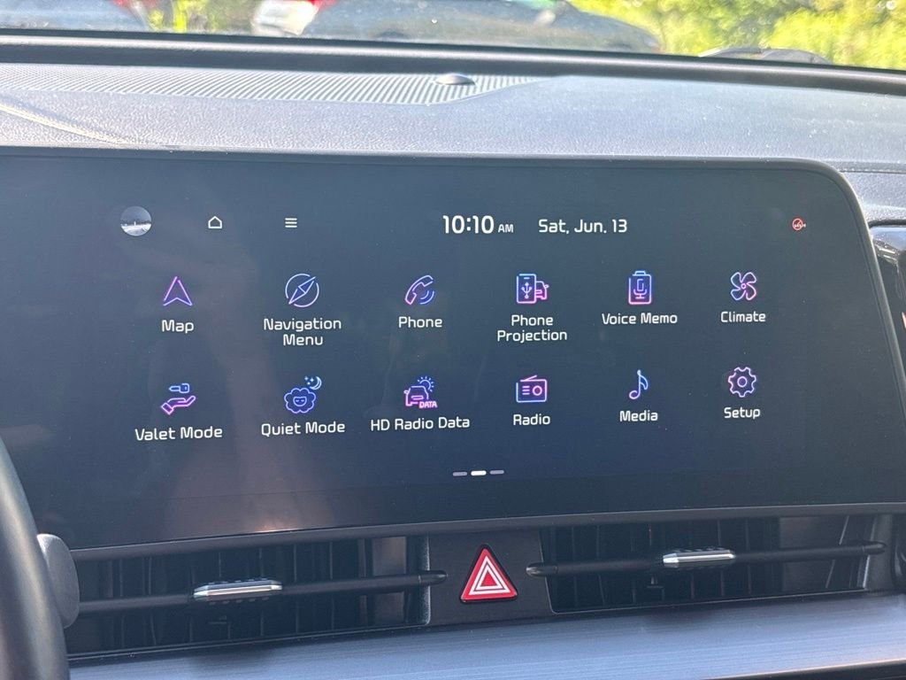 Certified Used 2023 White Kia EX image 34