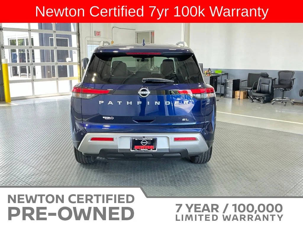 Certified Used 2023 Deep Ocean Blue Nissan SL image 5